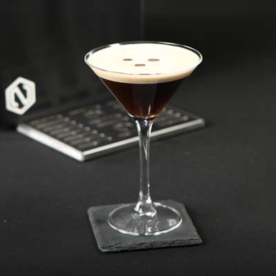 Naiko Nitro Drinks Espresso Martini