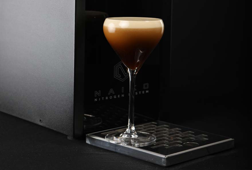 Naiko Nitro Drinks Espresso Martini sin alcohol