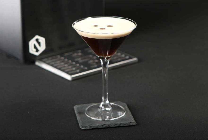 Naiko Nitro Drinks Espresso Martini