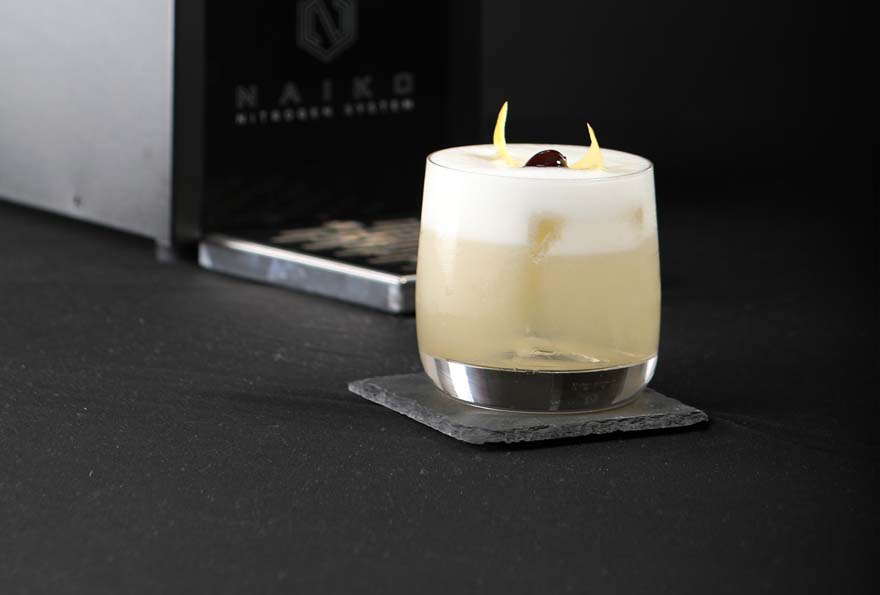 Naiko Nitro Drinks Whisky Sour